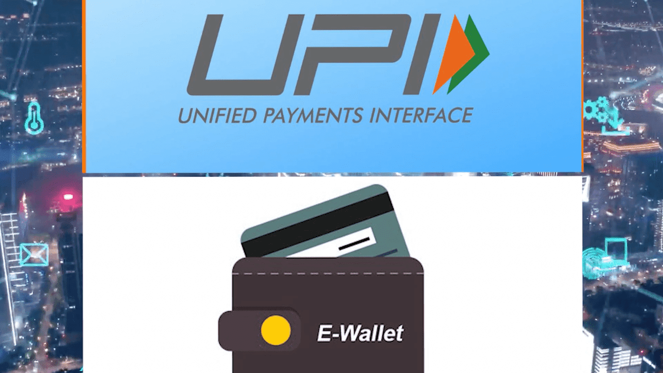 UPI & E-wallet